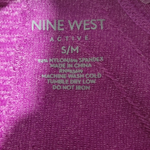 NINE WEST ACTIVE TOP Women's Size M NWT - Picture 9 of 9